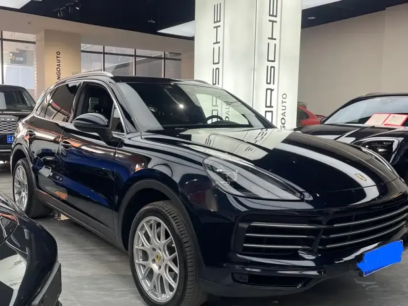 Porsche Cayenne, 2018