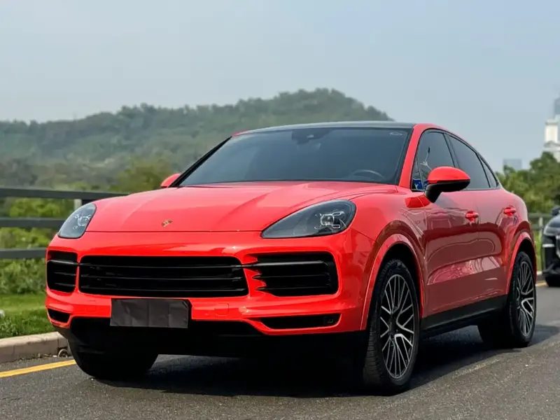 Porsche Cayenne, 2020