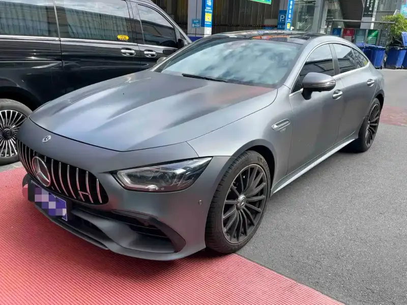 Mercedes-Benz AMG GT, 2020 — фото 1