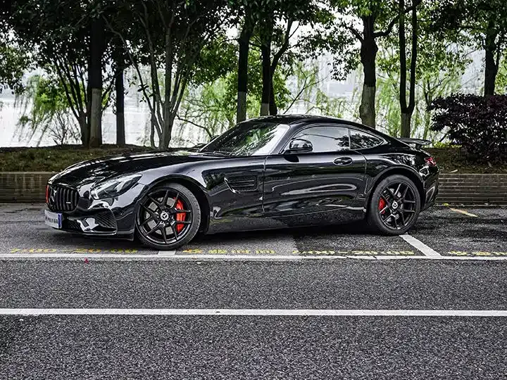 Mercedes-Benz AMG GT, 2017 — фото 1