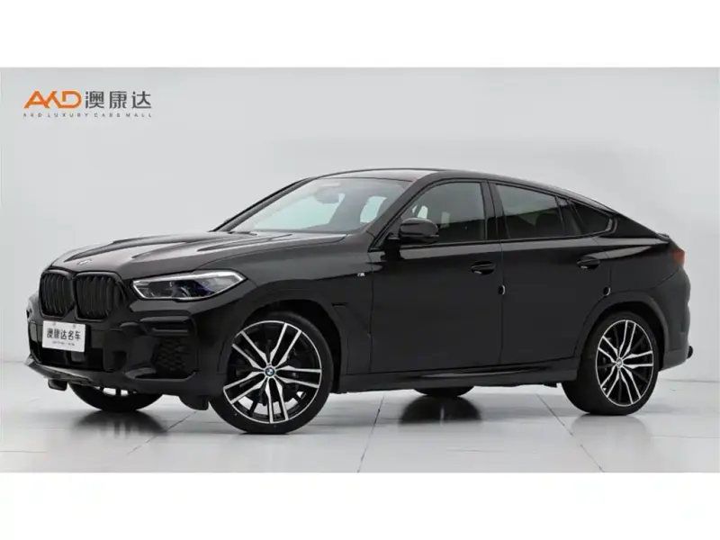 BMW X6, 2022