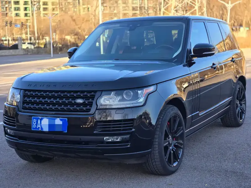Land Rover Range Rover, 2018