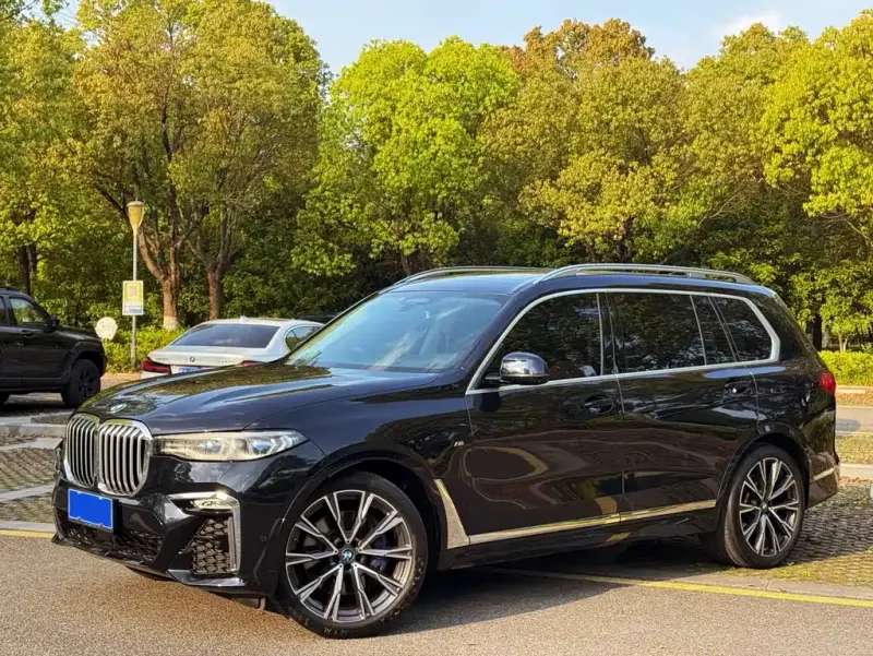 BMW X7, 2021