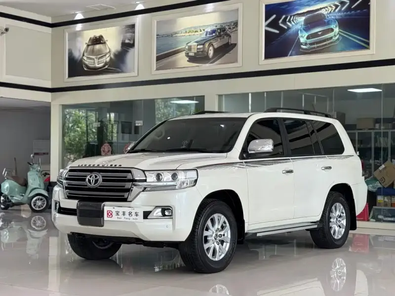Toyota Land Cruiser, 2019