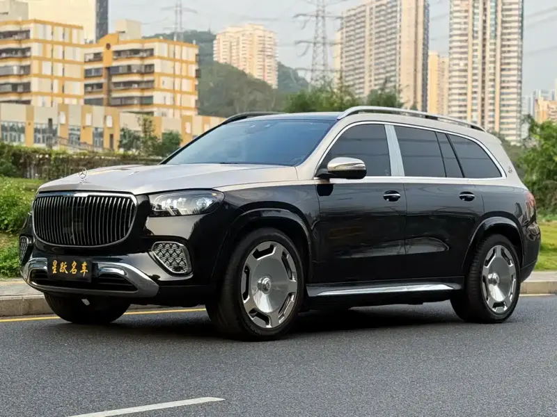 Mercedes-Benz GLS, 2025