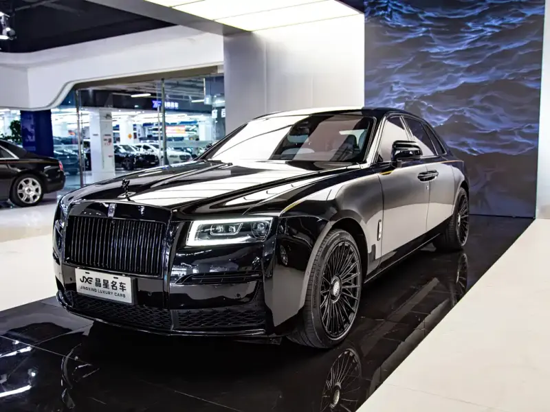 Rolls-Royce Ghost, 2021