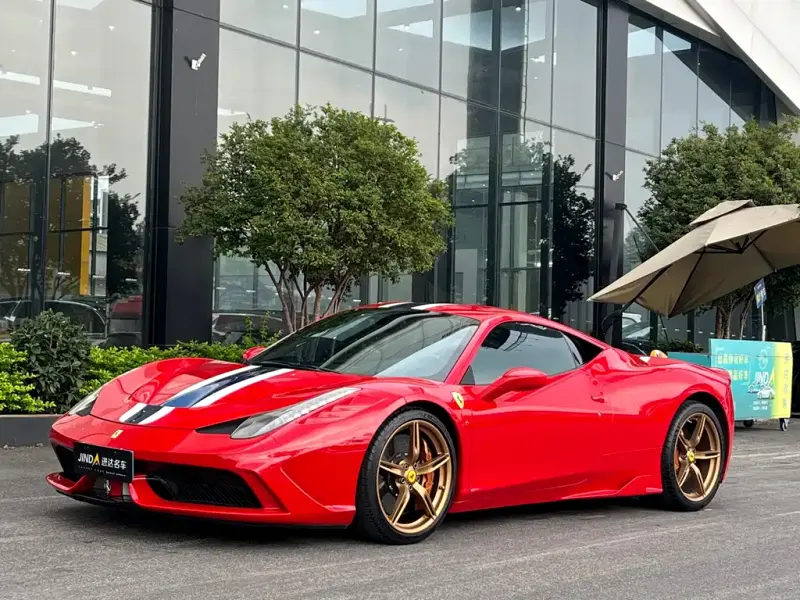 Ferrari 458, 2015 — фото 1