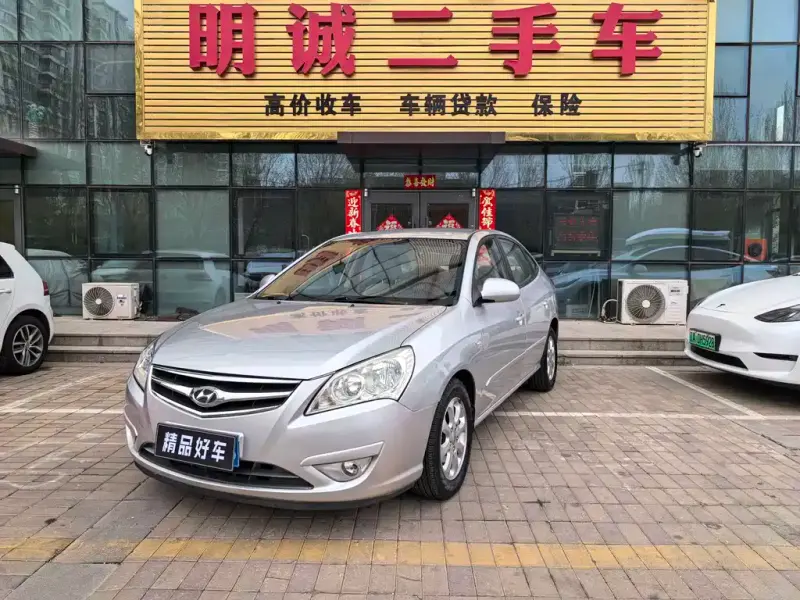 Hyundai Elantra, 2009