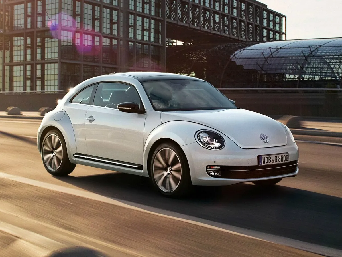 Volkswagen Beetle — фото модели
