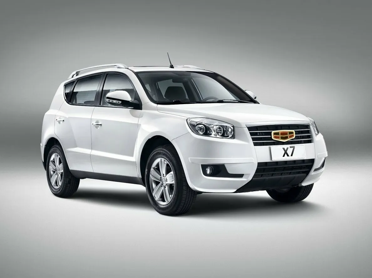 Geely Emgrand X7 — фото модели