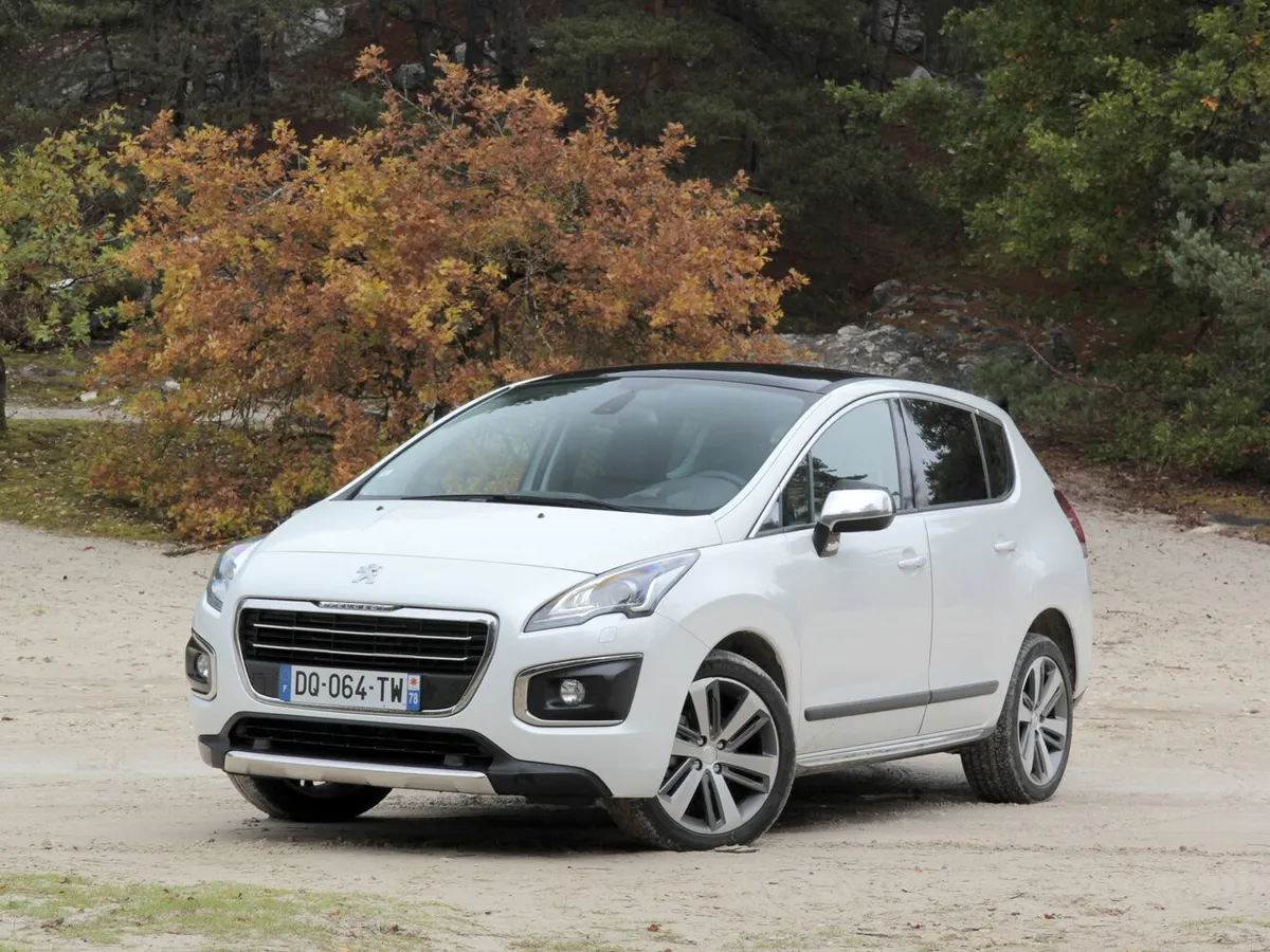 Peugeot 3008 — фото модели