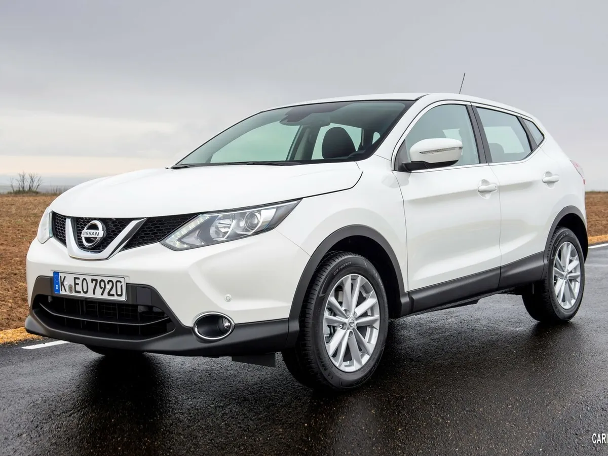 Nissan Qashqai — фото модели