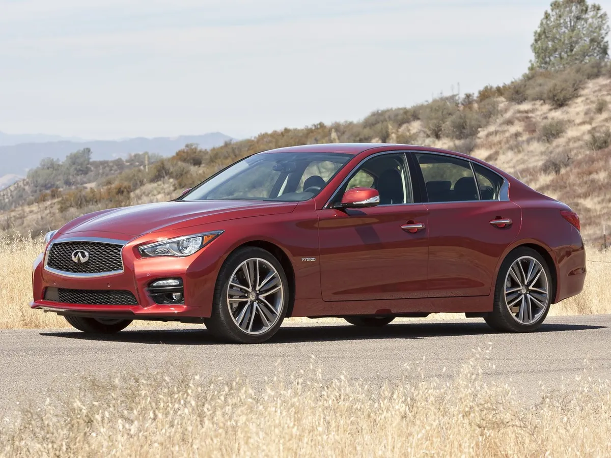 Infiniti Q50 — фото модели