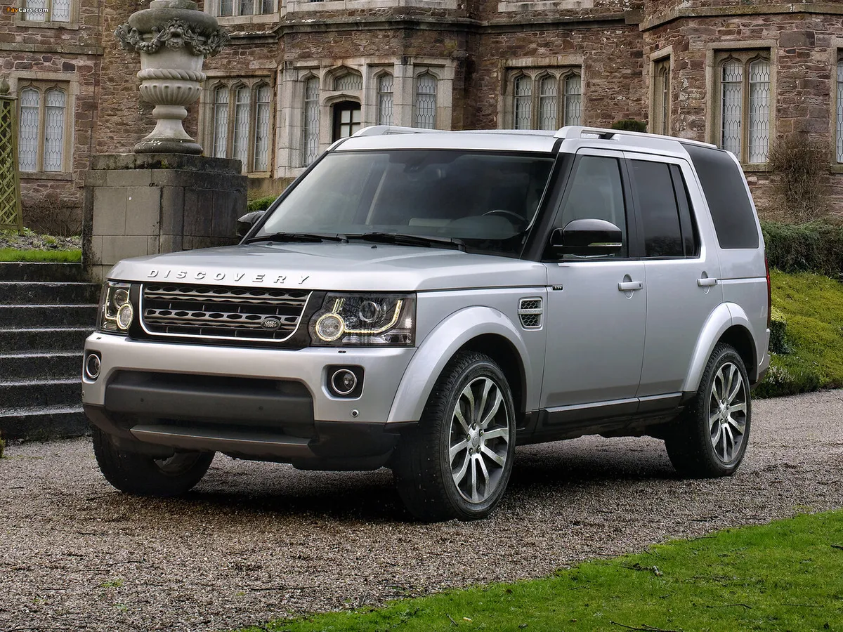 Land Rover Discovery — фото модели