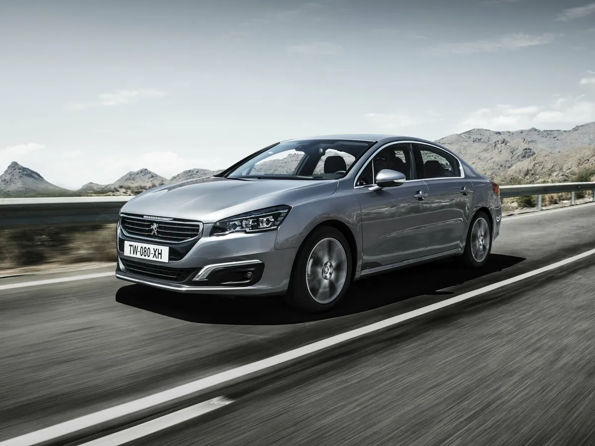 Peugeot 508 — фото модели