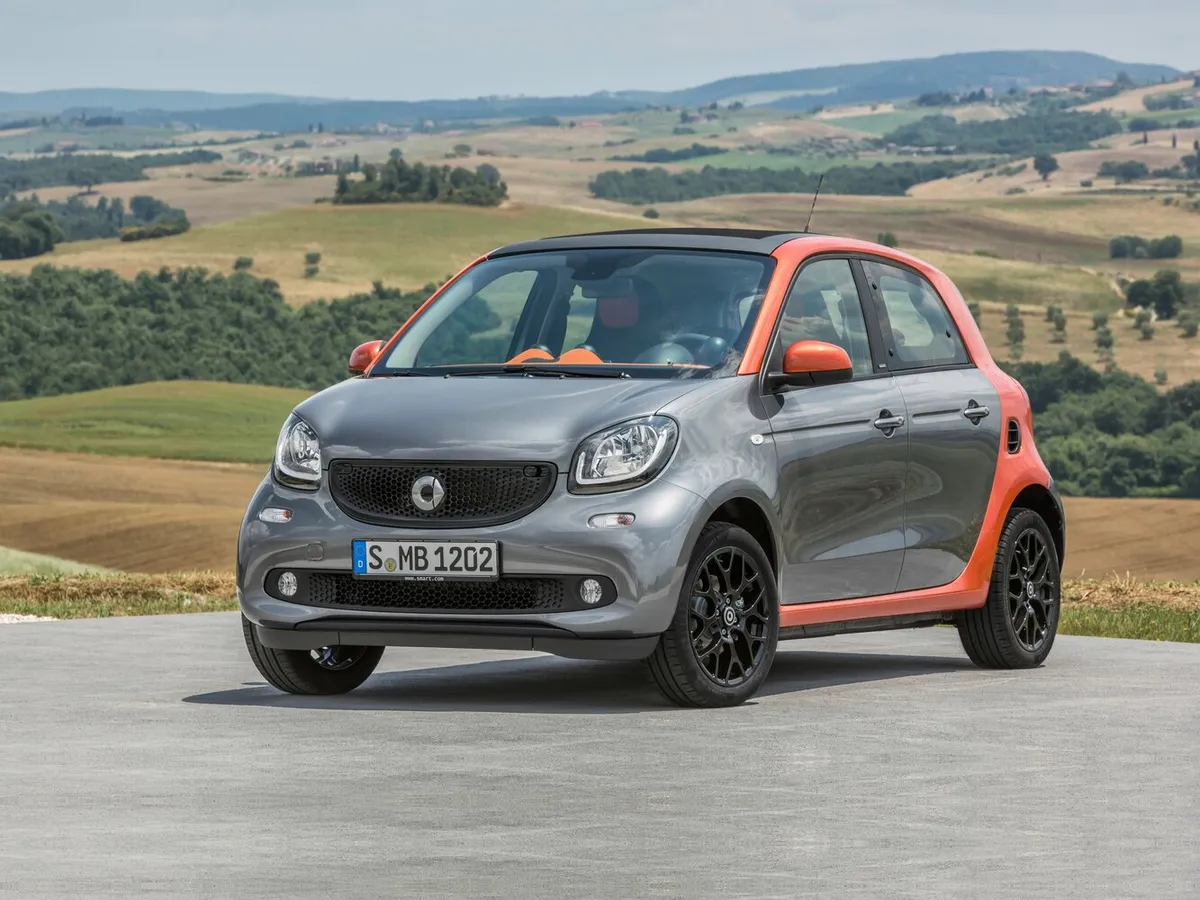 Smart Forfour — фото модели