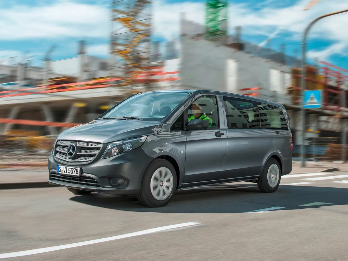 Mercedes-Benz Vito — фото модели