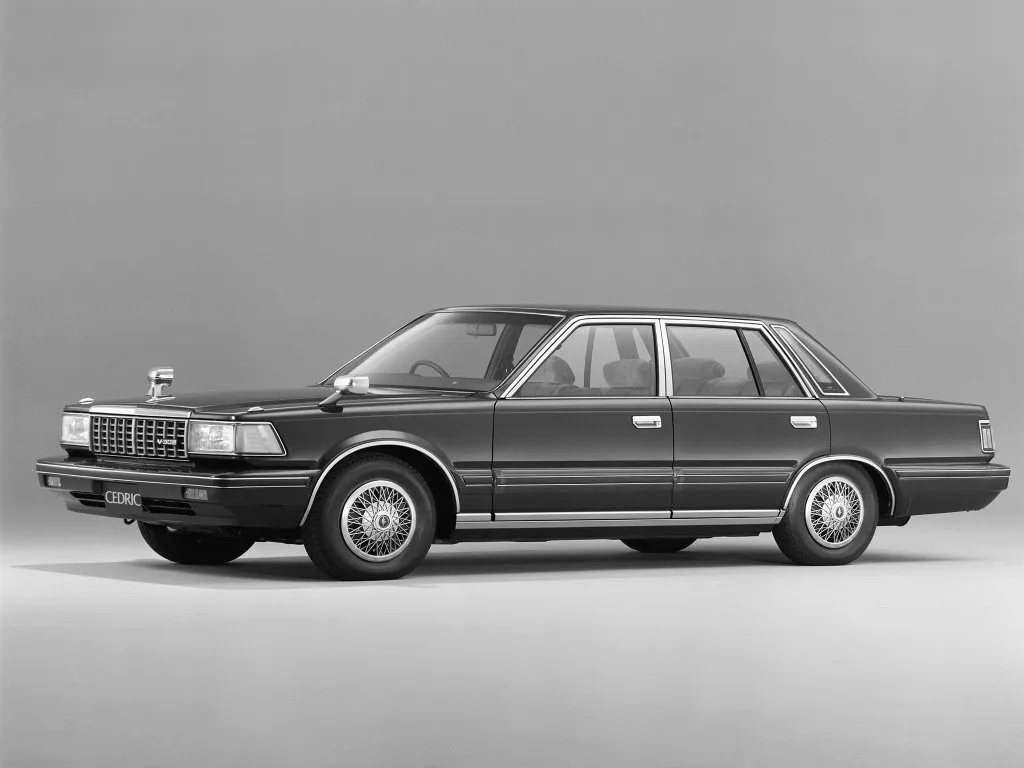 Nissan Cedric — фото модели
