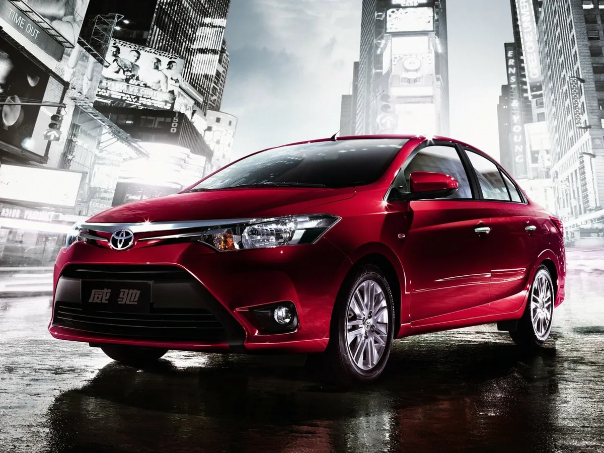 Toyota Vios — фото модели