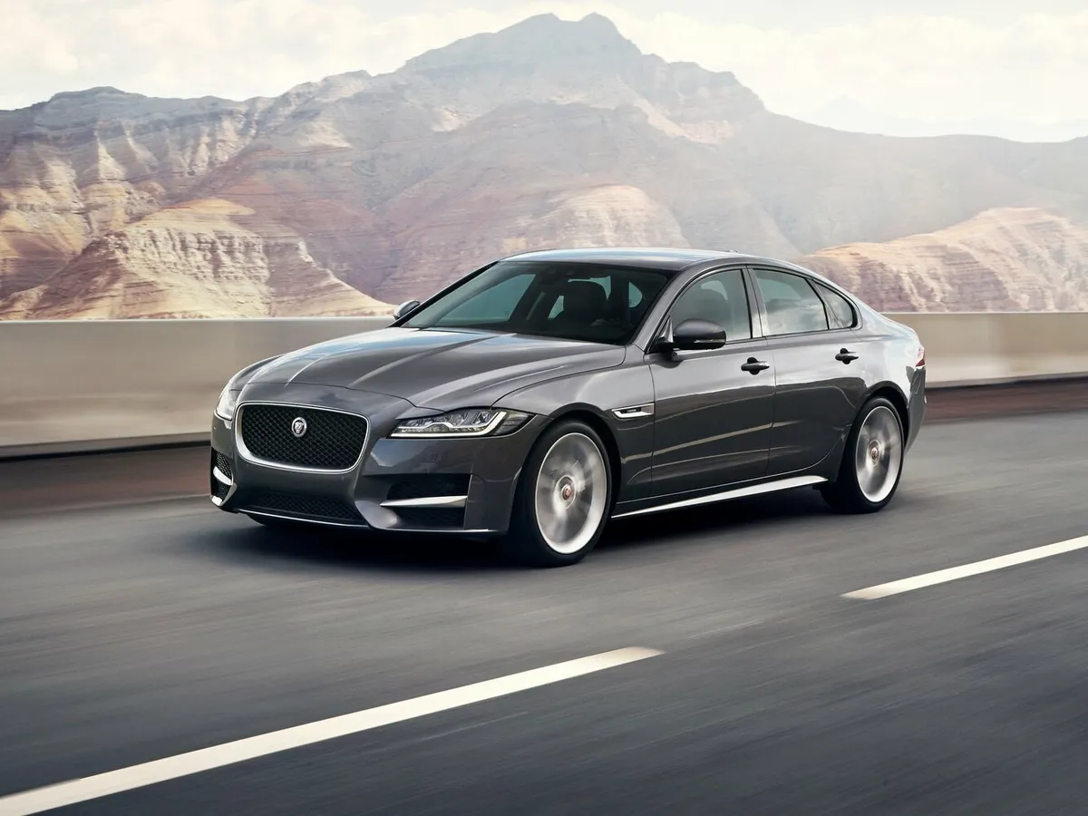 Jaguar — фото модели