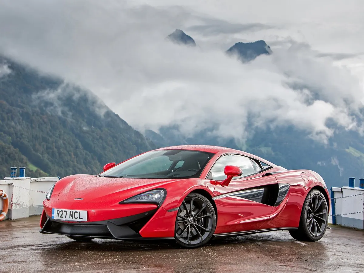 McLaren 540C — фото модели