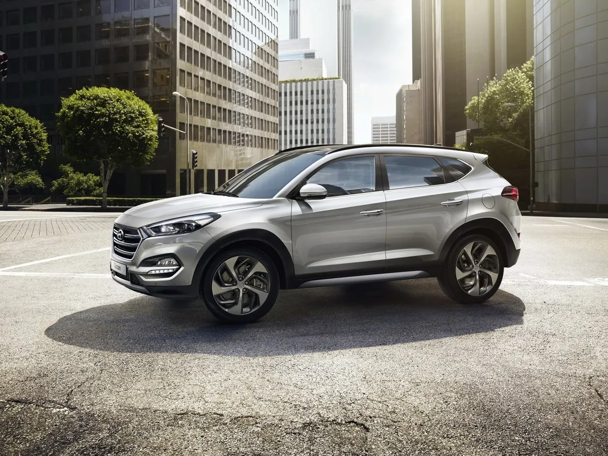 Hyundai Tucson — фото модели