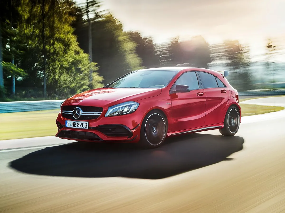 Mercedes-Benz A-Класс AMG — фото модели