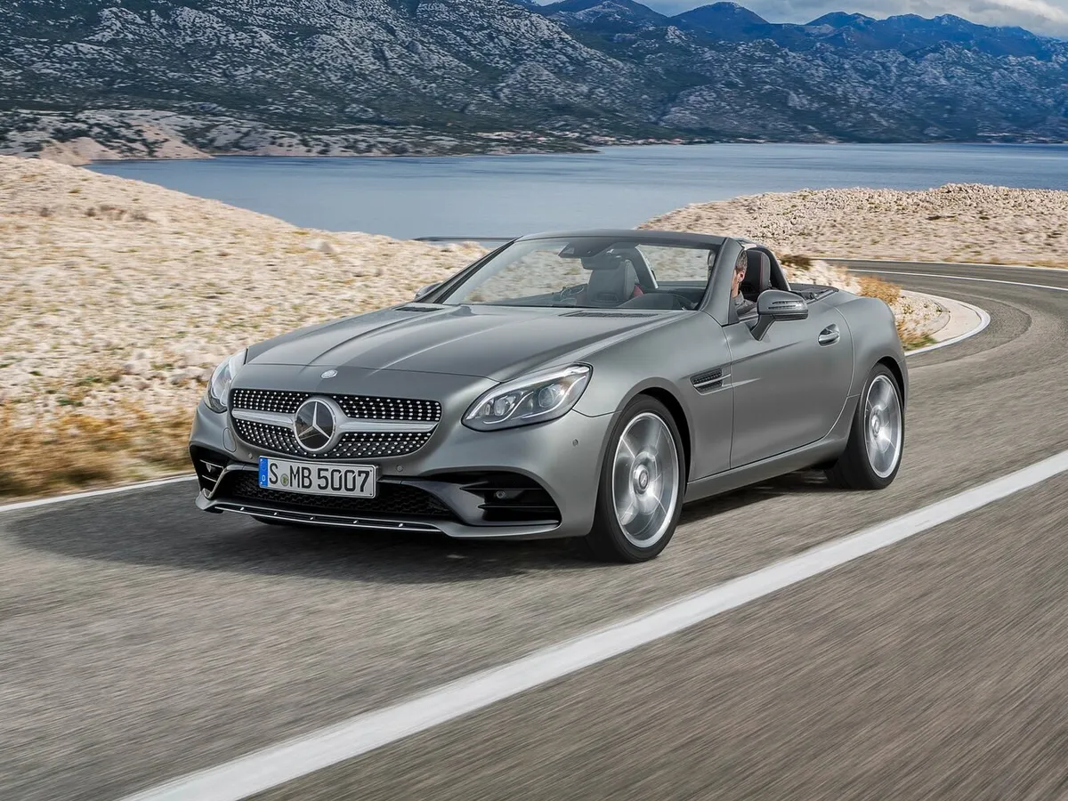 Mercedes-Benz SLC — фото модели