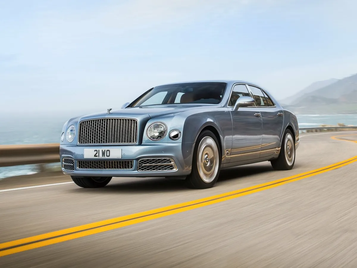 Bentley Mulsanne — фото модели