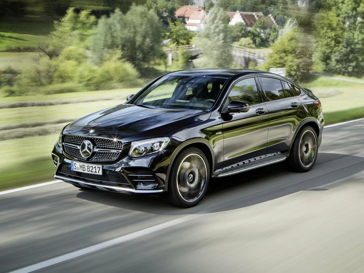 Mercedes-Benz GLC Coupe AMG — фото модели