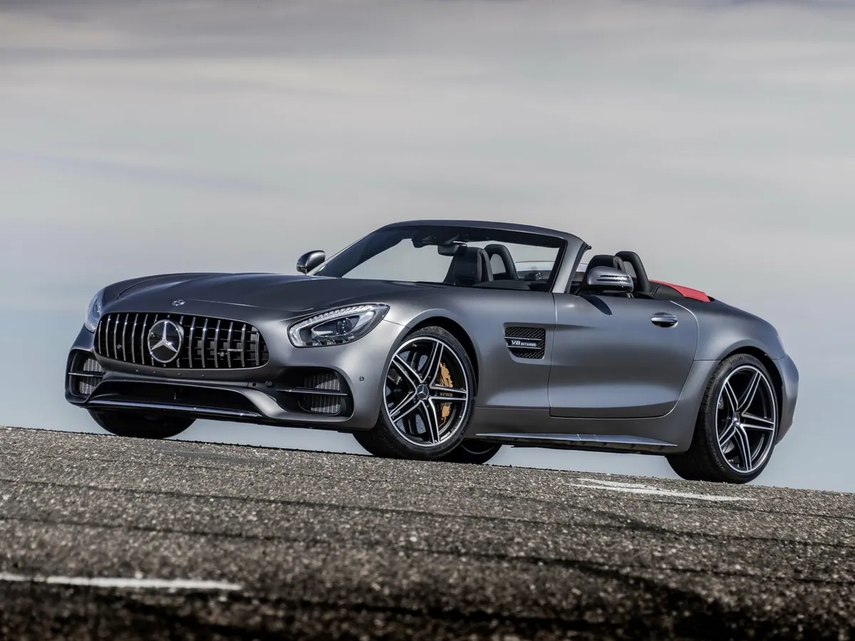Mercedes-Benz AMG GT — фото модели — фото 1