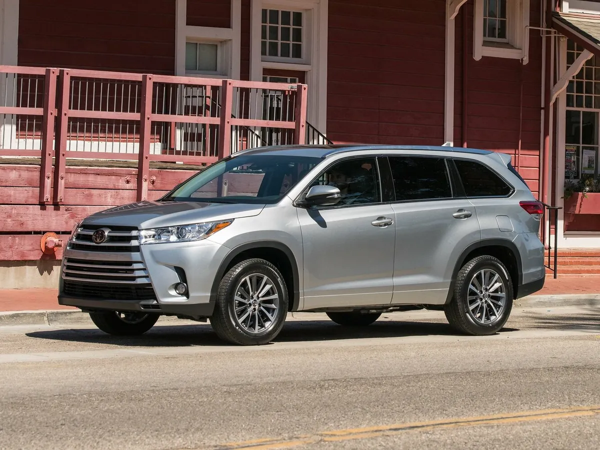 Toyota Highlander — фото модели