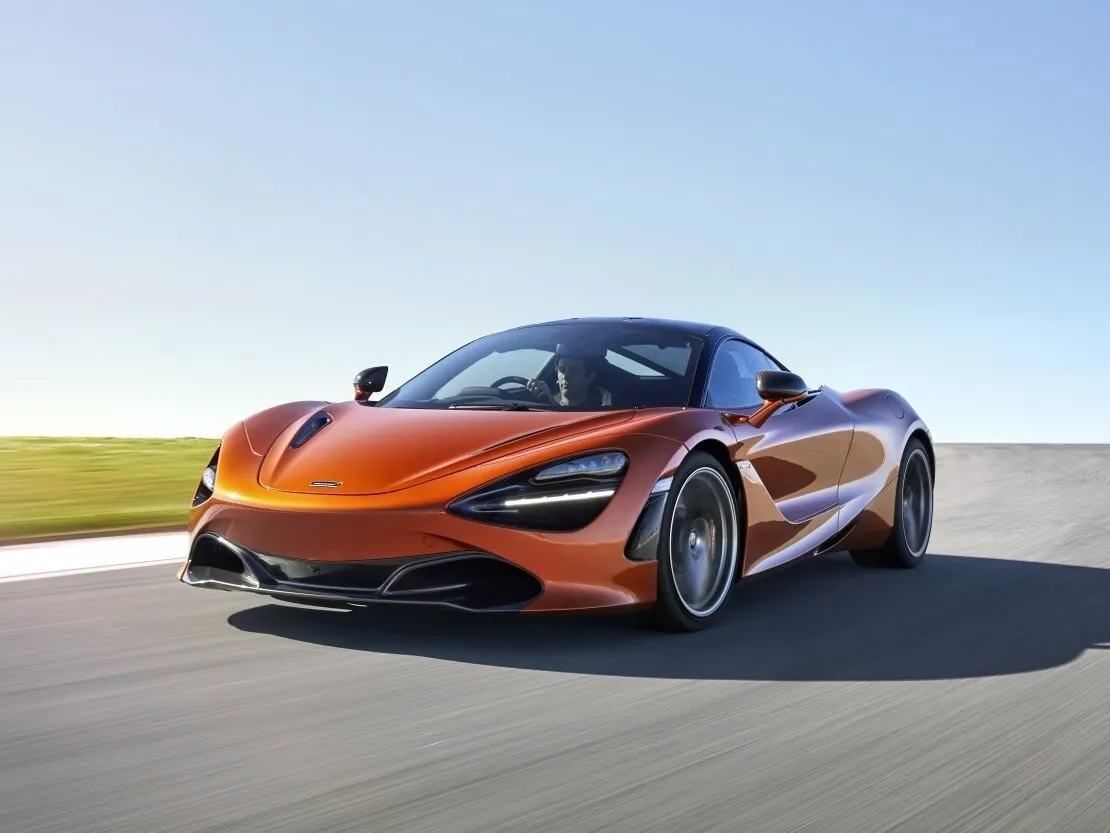 McLaren — фото модели