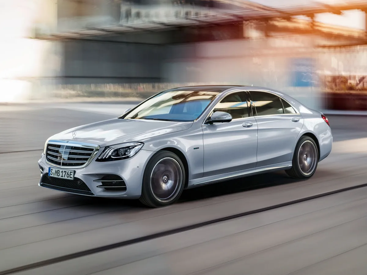 Mercedes-Benz S-Class S 350 L Business Version Refined Edition, 2020 — фото модели — фото 1