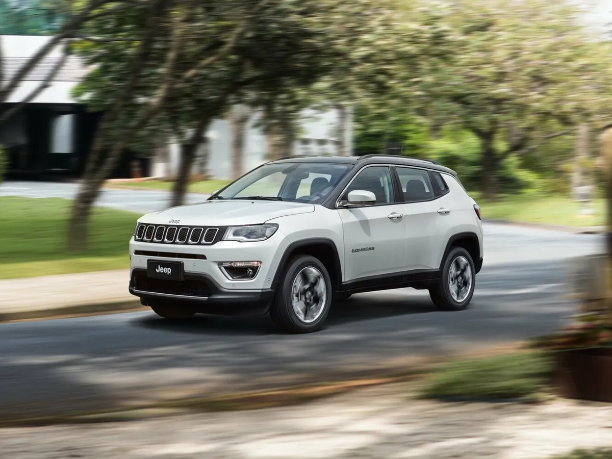 Jeep Compass — фото модели