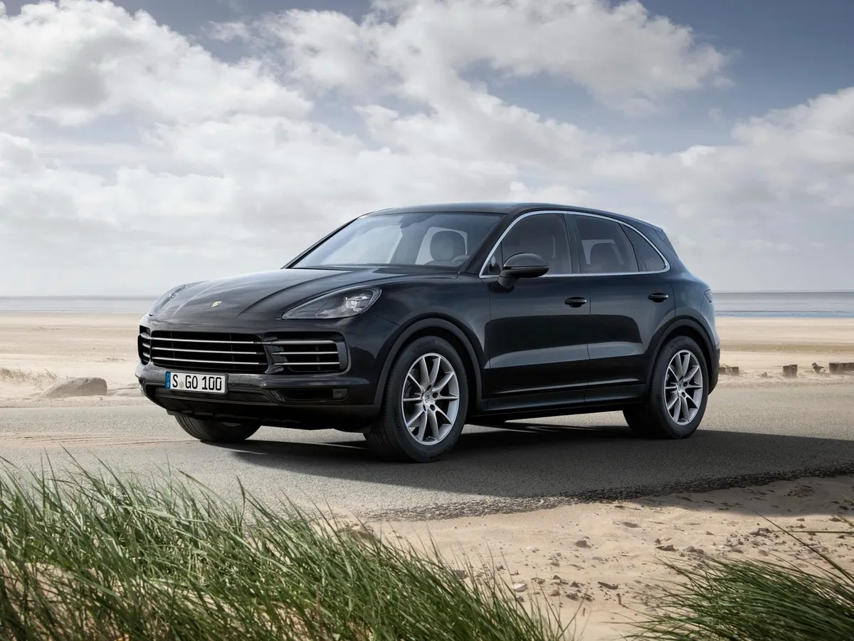 Porsche Cayenne — фото модели