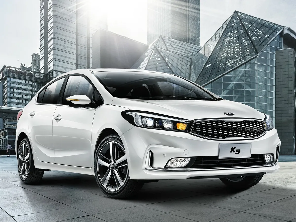 Kia K3 — фото модели