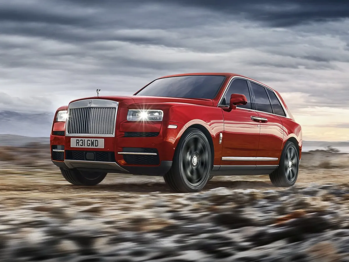 Rolls-Royce Cullinan — фото модели