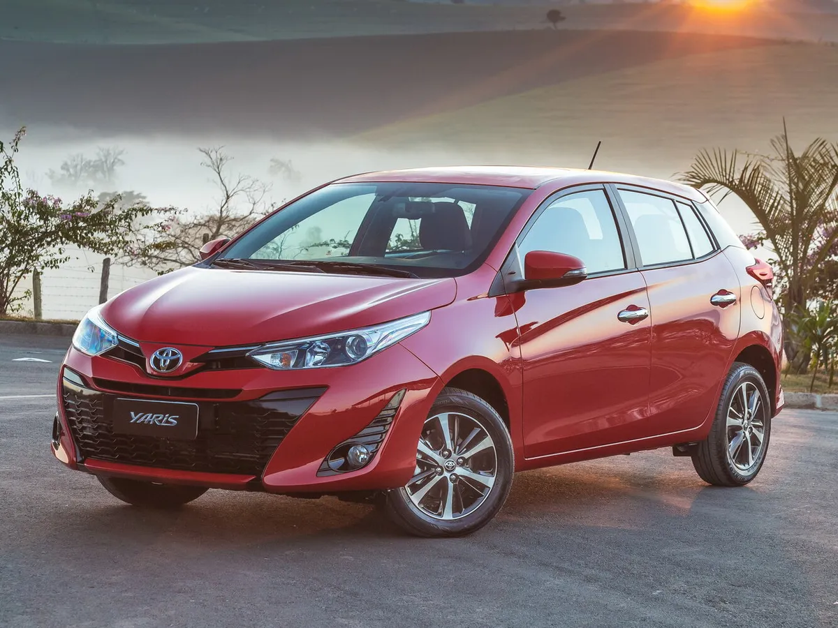Toyota Yaris — фото модели