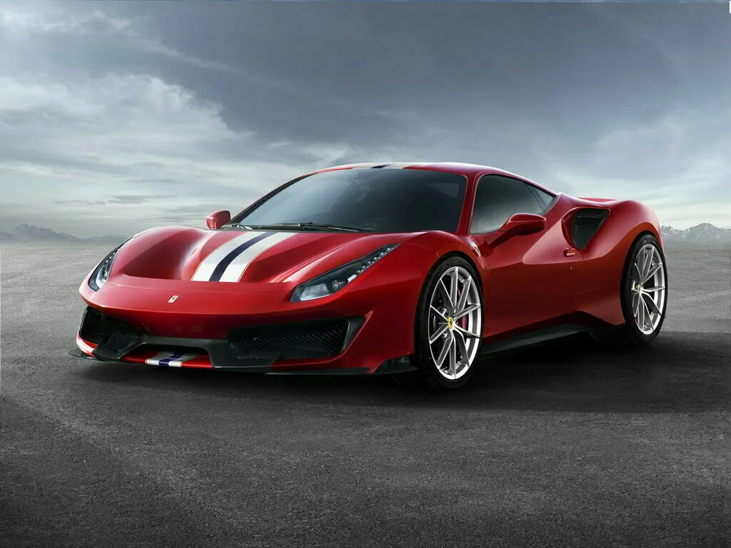 Ferrari 488 — фото модели
