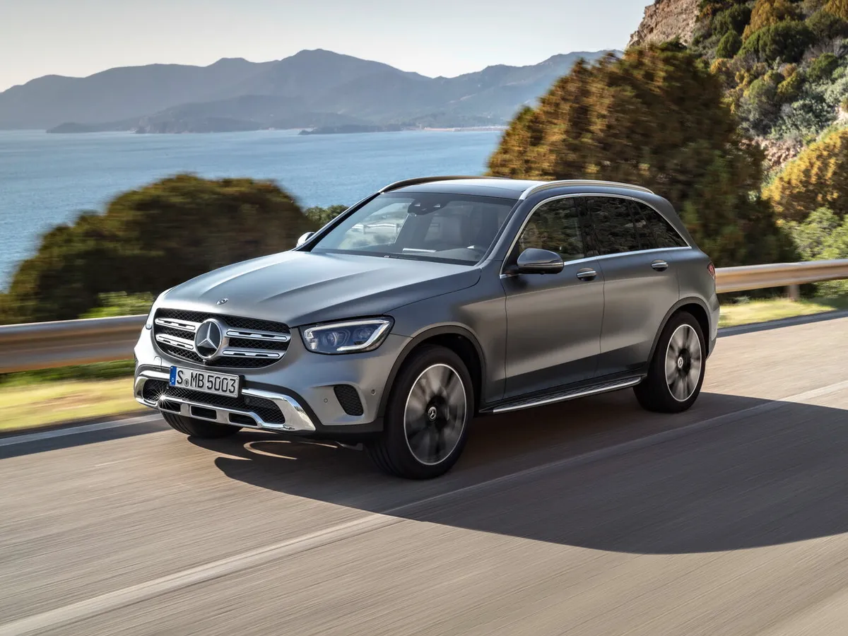 Mercedes-Benz GLC — фото модели