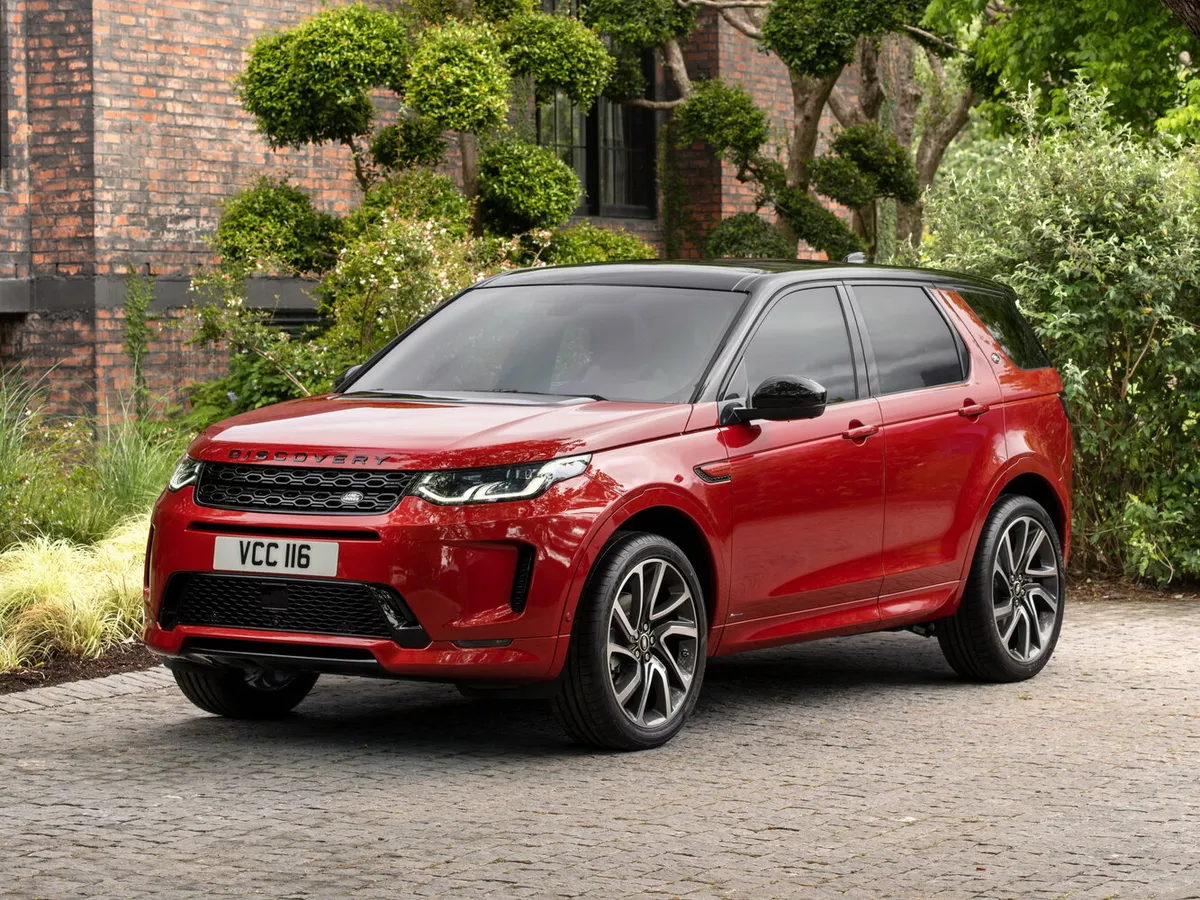 Land Rover Discovery Sport — фото модели