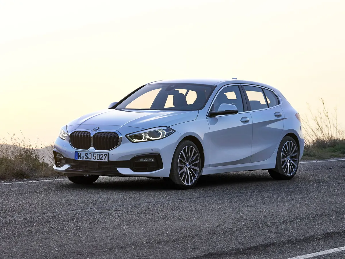 BMW 1 серии — фото модели