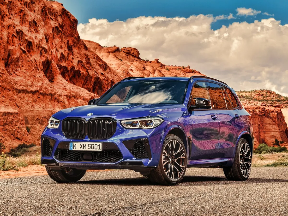 BMW X5 M — фото модели