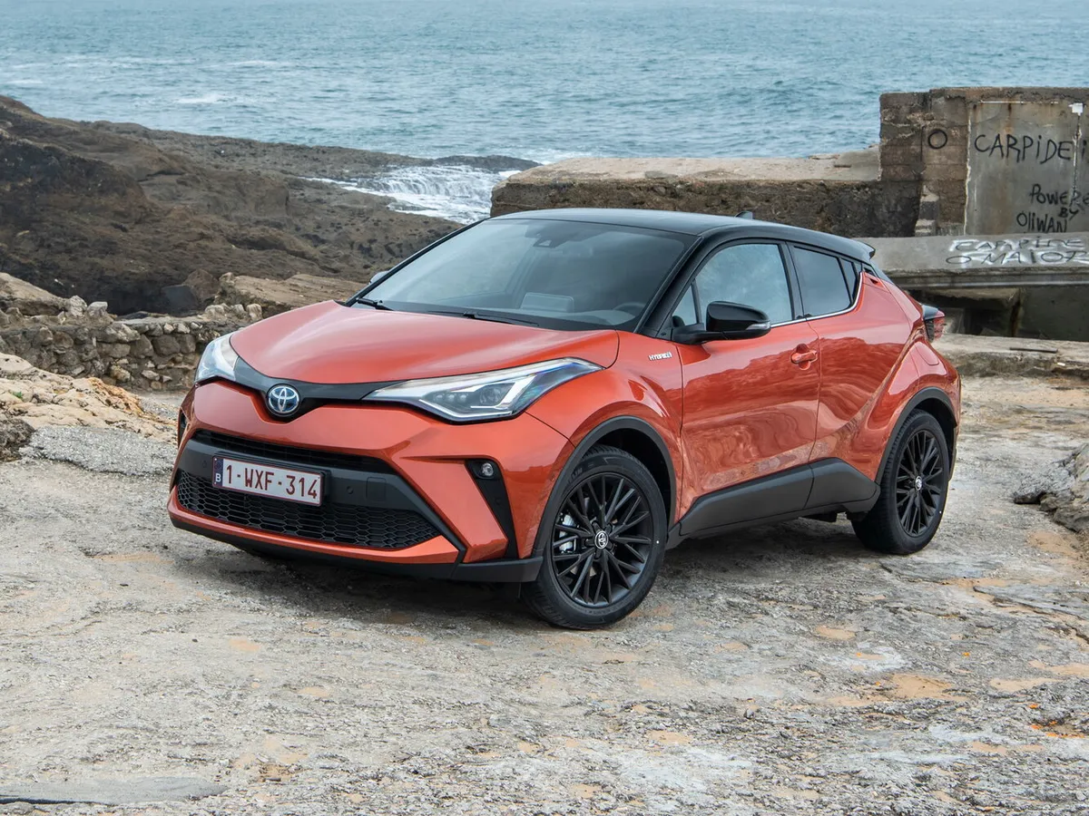 Toyota C-HR — фото модели
