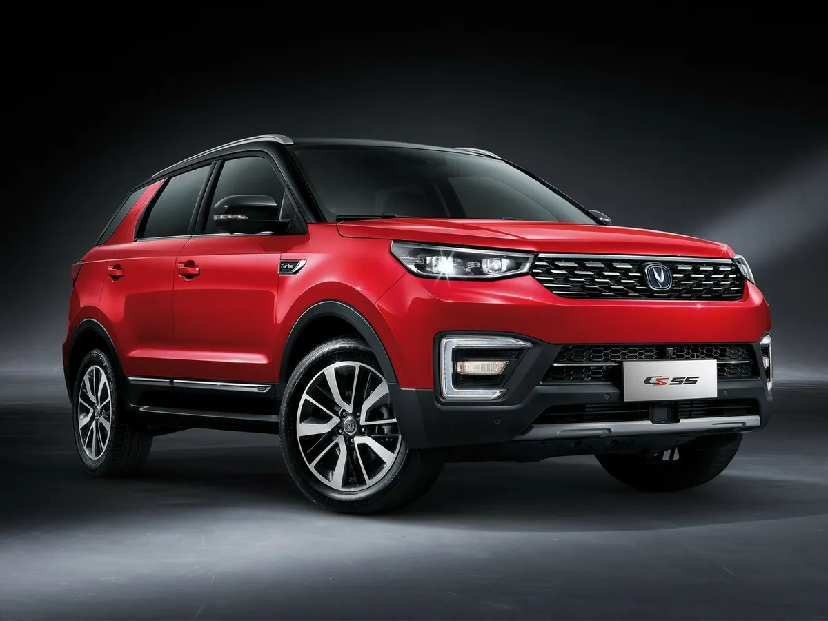 Changan CS55 — фото модели