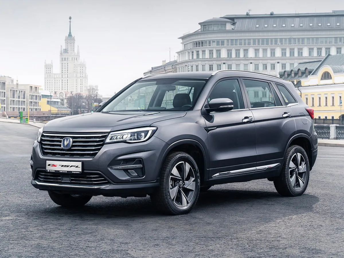 Changan — фото модели