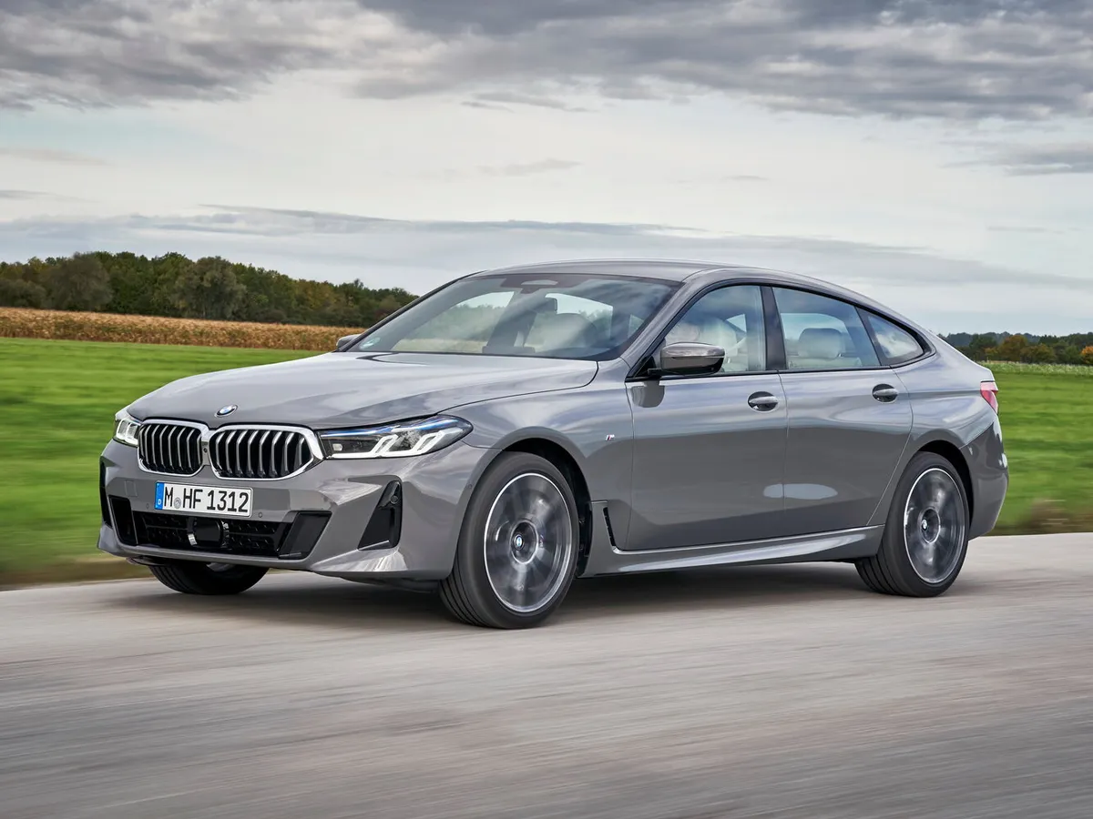 BMW 6 серии — фото модели