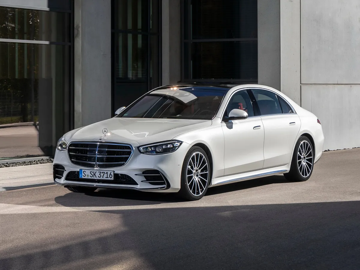 Mercedes-Benz S-Класс — фото модели