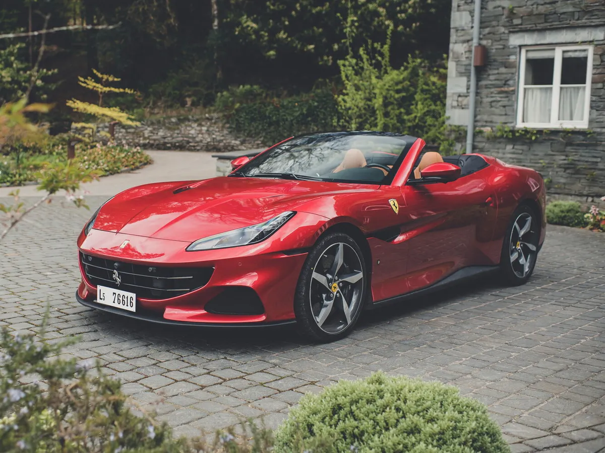 Ferrari Portofino — фото модели